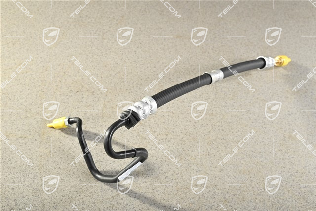 Pressure line, rear, Power steering