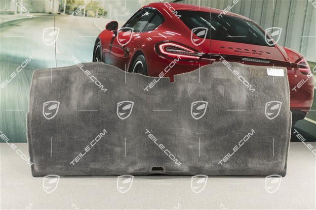 Verkleidung, Rückwand, Teppich, Steingrau