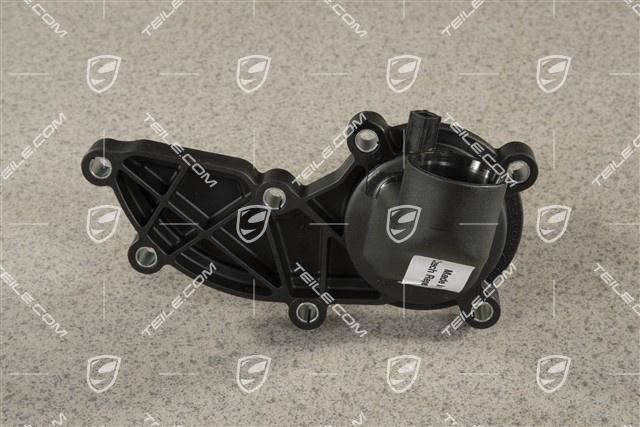 3,0L Hybrid, Thermostat housing with insert