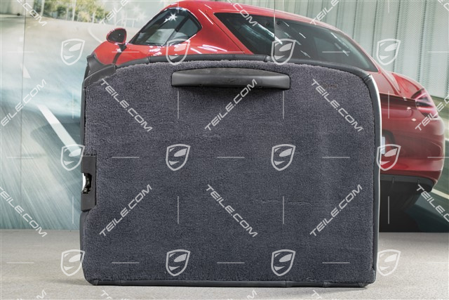 Notsitzrueckenlehne, Coupe/Targa, Raffleder, Seeblau, L