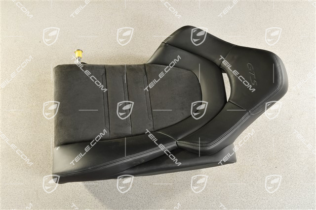 Rückenlehne, Leder/Alcantara, GTS, schwarz, R