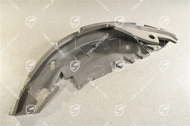 Radhausdämmung Dämpfung, hinten, L