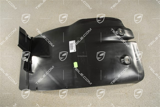 Rear wheel-well liner, front part, C4/Targa, L