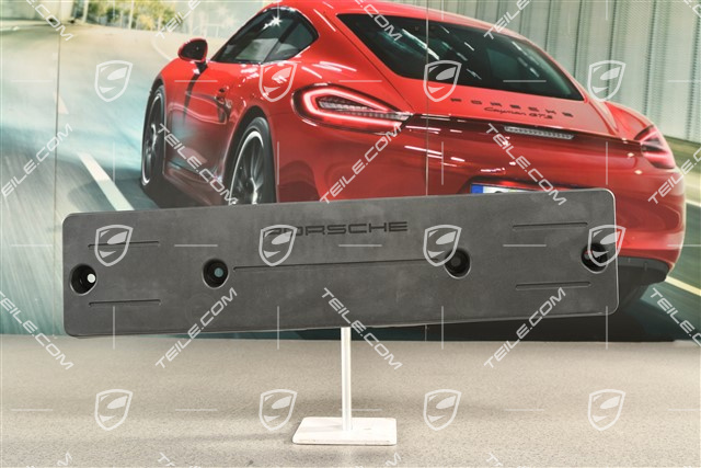 Front bumper Number / Licence plate support