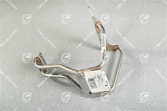 Exhaust muffler bracket / support, cyl. 4-6, GT3, L