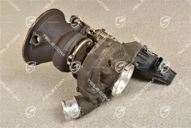 Turbocharger cyl. 4-6