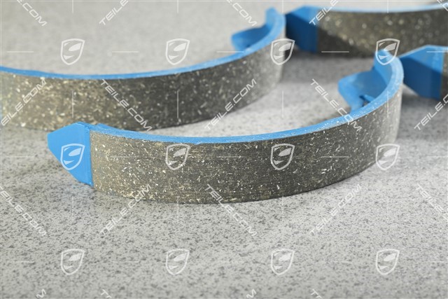 Feststellbremsbacken mit Belägen Satz