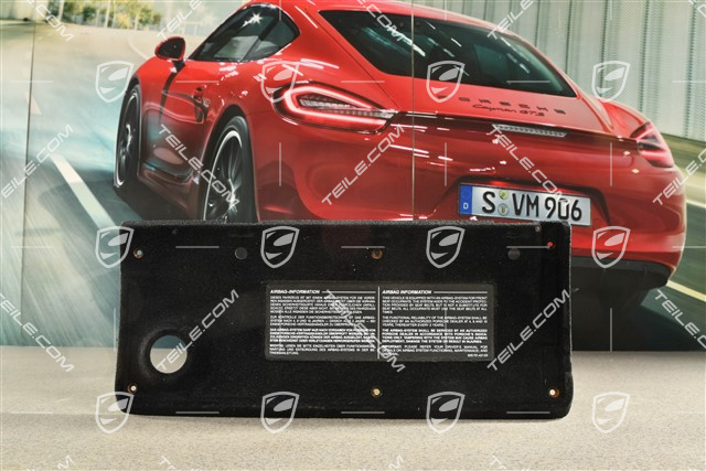 Handschuhkasten, Innenrahmen