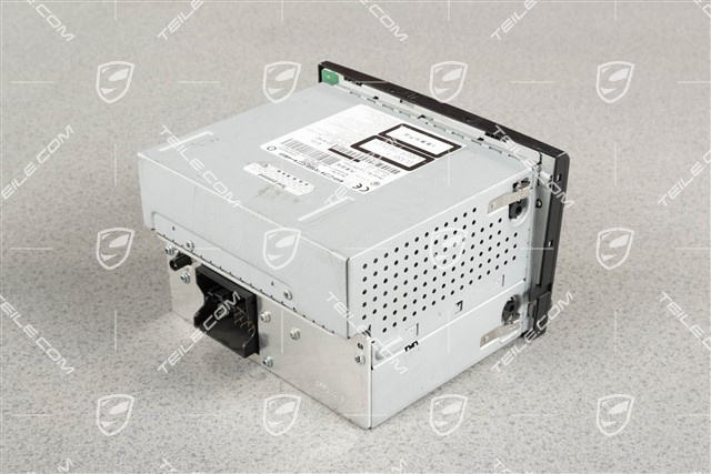 Radio CDR 30, Schwarz-matt / Galvanosilber