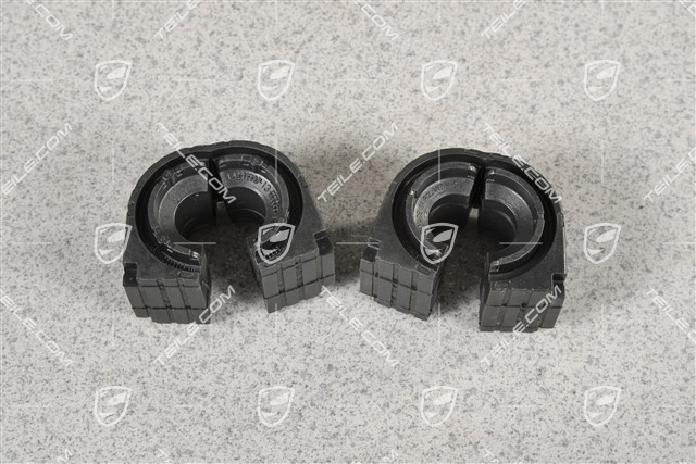 Stabilizer mounting / bushing for sway bar PDCC Active, rear suspension