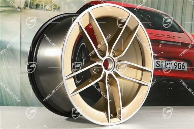 21" Felga Carrera Exclusive Design, 11,5J x 21 ET79, Neodyme