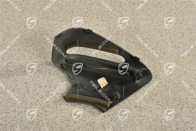 Rosette, Steingrau, R