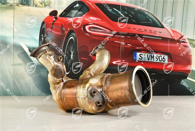 Katalysator + GPF, 3,0L