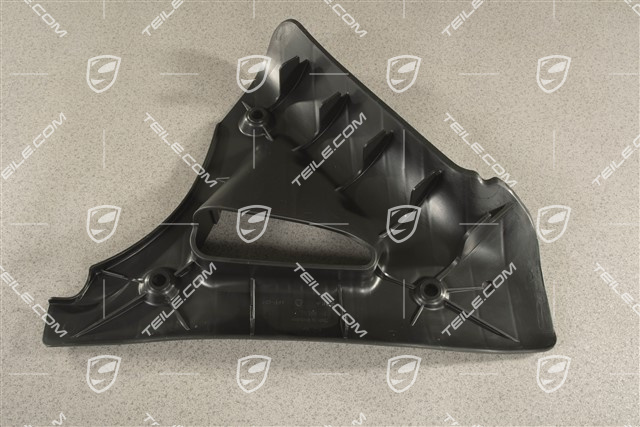 Lower Wishbone stone chip guard, R