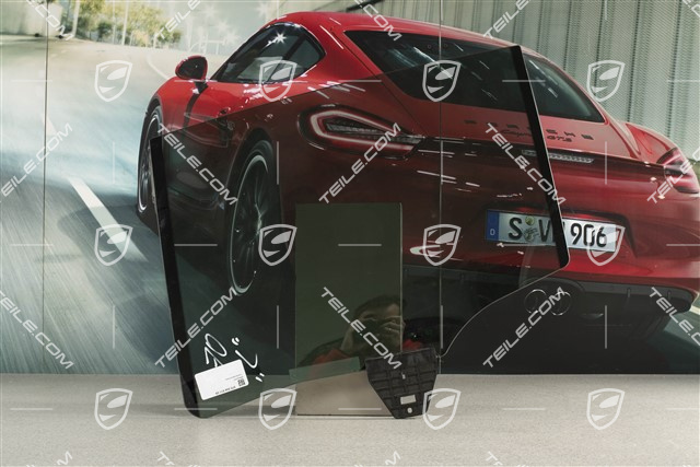 Hintertür, Seitenscheibe, kurzer Radstand, Wärmaschutzglas Privacy, L