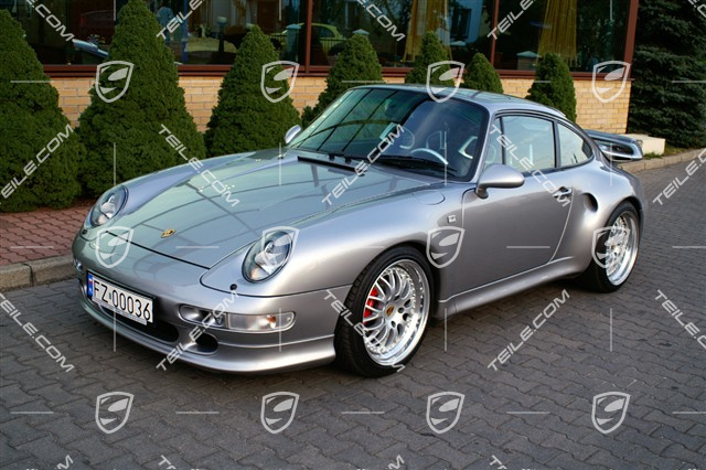 Aero Kit "Turbo S"- Front spoiler + rear spoiler