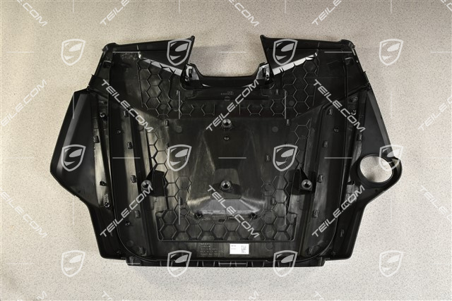 Engine cover, 3,0 V6
