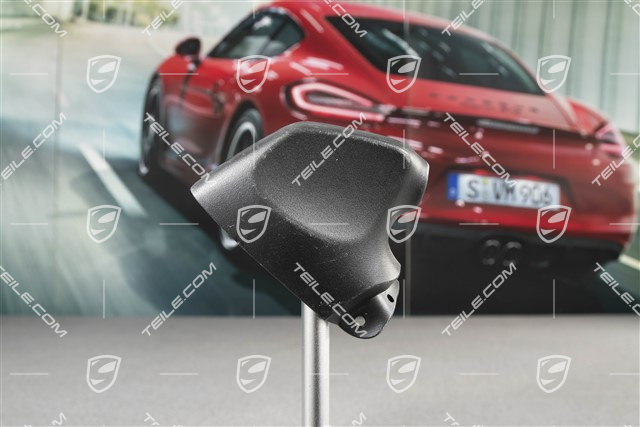 Innenspiegel,  Abdeckung, Schwarz, R