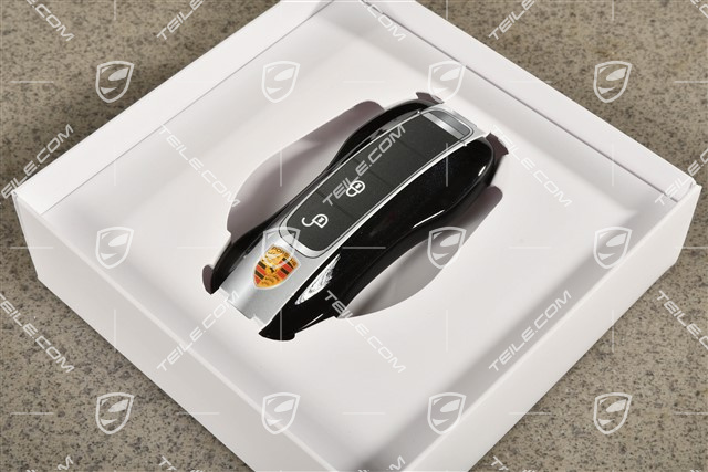 Fahrzeugschlüssel Schlüsselkappe, lackiert Tiefschwarz mettalic