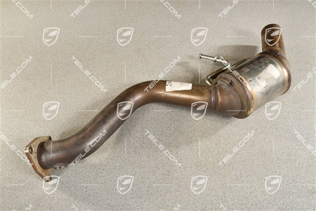 V6 Diesel, Catalityc converter