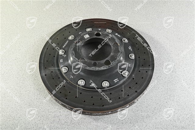 PCCB-Scheibe, R, leicht beschädigt