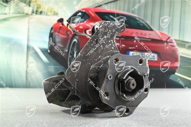 Wheel carrier assembly (incl. wheel hub and angular contact ball bearing), front RIGHT - 996/Boxster 986 / rear LEFT - Boxster 986