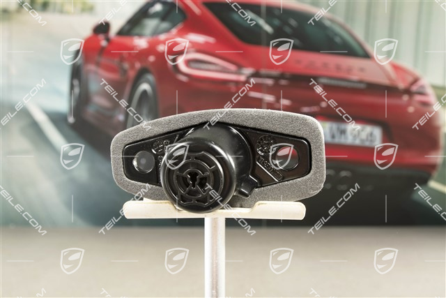 Engine lid / bonnet stop catch bar, L