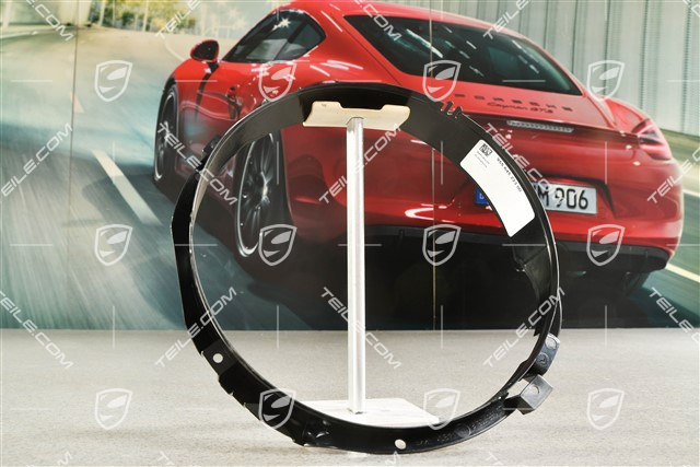 Rear door woofer mount, L