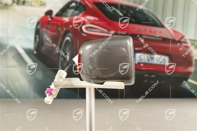 Antenne GPS, achatgrau metallic