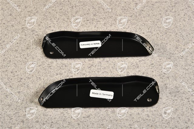 Rocker panel end cap, kit for front and rear, L=R