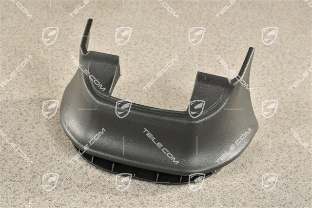 Extension upper part for center console rear, Black