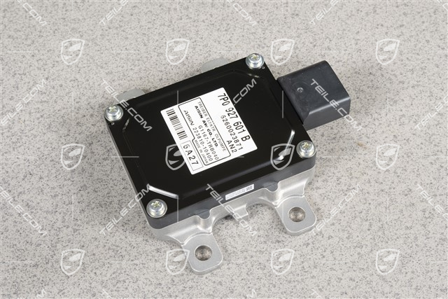 Oil pump control unit, 8-speed automatic transmission, Start/Stop