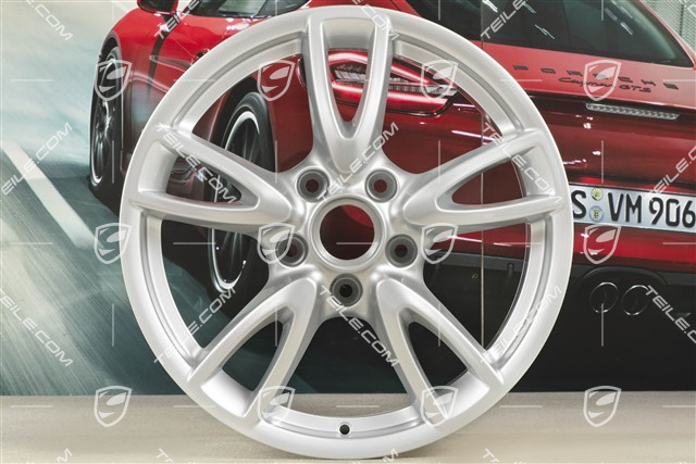 18" felga Carrera IV (Facelift), 8J x 18 ET57