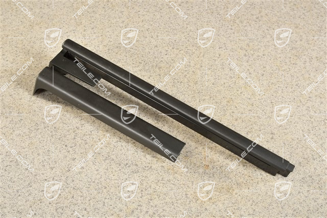 Abdeckschiene für Vordersitz, Schwarz, L