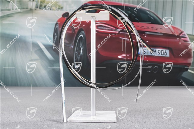 Gasket set, Rear spoiler