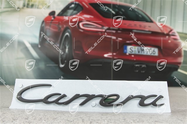Logo "Carrera", black