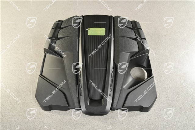 Engine cover, 3,0L V6 S