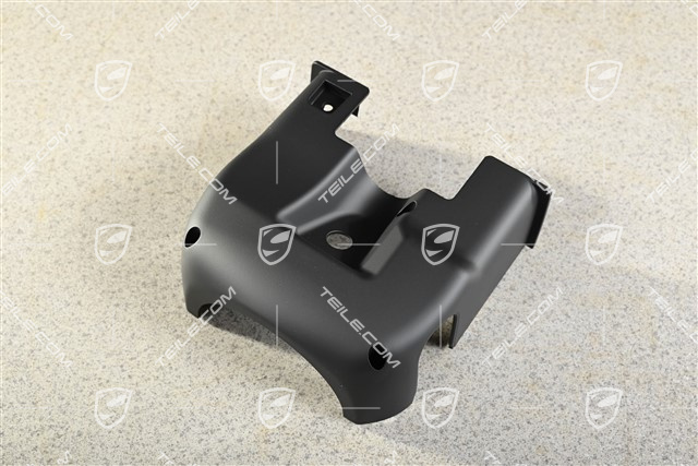 Steering column switch housing, Lower, cruise control, Black
