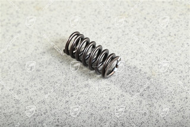 Valve spring, Exhaust