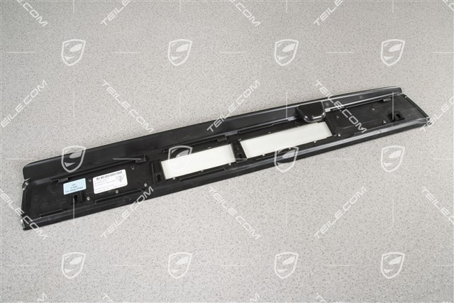 Einstiegleiste, Carbon, mit Schriftzug "Cayman S", L