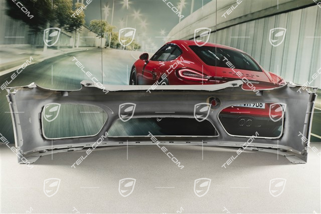 Front bumper, GT4, with headlamp washer