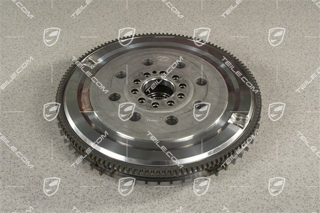 Souble-mass flywheel, PDK transmission