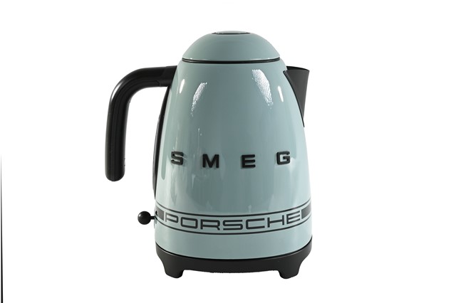 Wasserkocher Porsche x SMEG, Shade Green