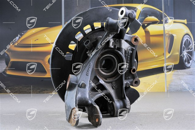 Rear wheel carrier assembly, L