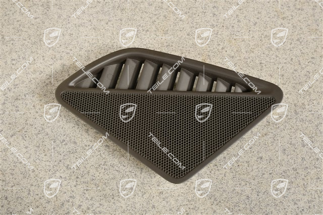 Dashboard cover trim for speaker, Bose, Agate Grey, R