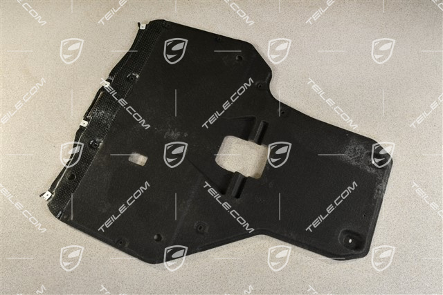 Underbody protection trim, Engine Undertray