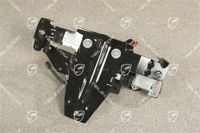 Lock lower part