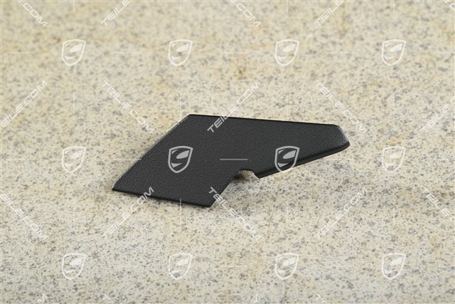 Blende für Schalttafelverkleidung Schwarz, L