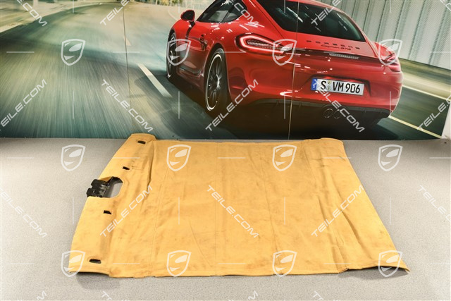 Tapicerka dachu, coupé bez szyberdachu, Alcantara, savannah beige