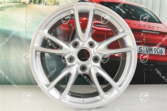 18" Felge Carrera IV (Facelift), 10,5J x 18 ET60, C2/C2S